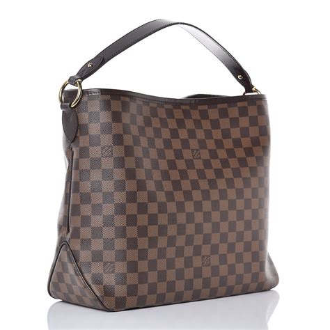 louis vuitton damier ebene delightful pm|louis vuitton damier ebene clutch.